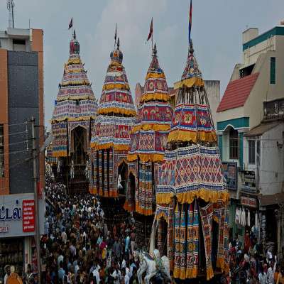 Mahamaham Festival Sight Seeing Tour